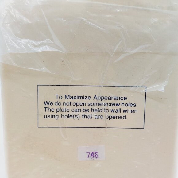 Folk Art Snowman Winter Scene Light Switch Plate Switchplate A switch In Art - Picture 6 of 7